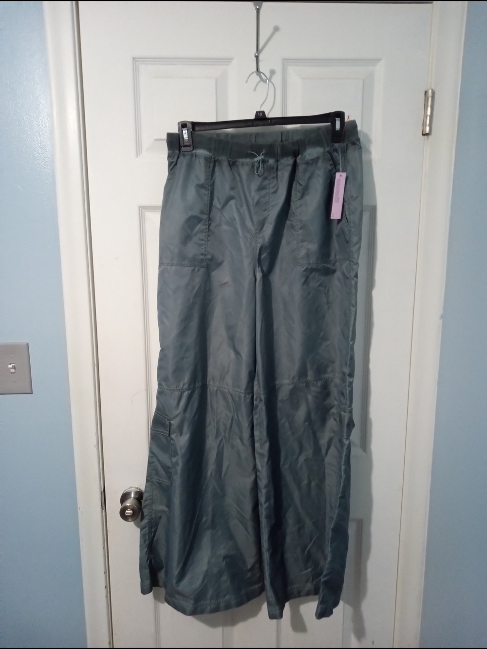 wild fable Wide Leg Pants in Dusty Teal